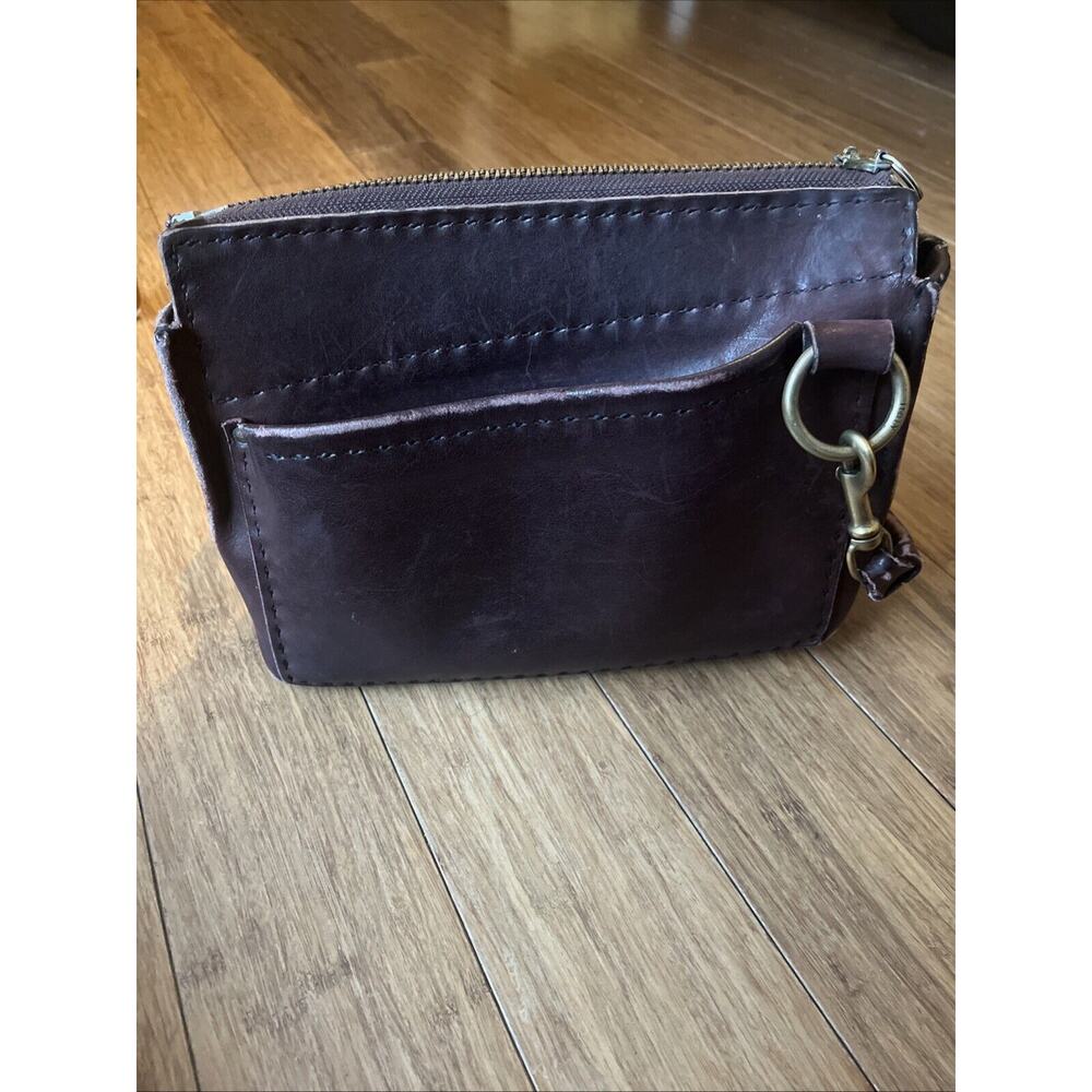 Vintage Italian Leather Cordwainer Purse